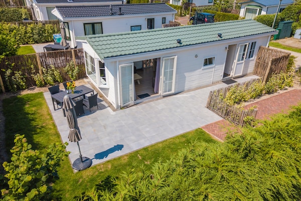 Foto van Chalet in Noordwijk bij het Strand - Vakantiehuis in Noordwijk aan zee - GardenSummer