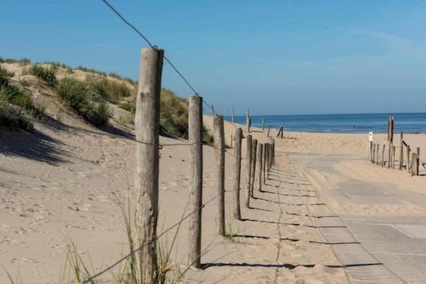 Foto van Chalet in Noordwijk bij het Strand - Vakantiehuis in Noordwijk aan zee - AreaSummer20KM