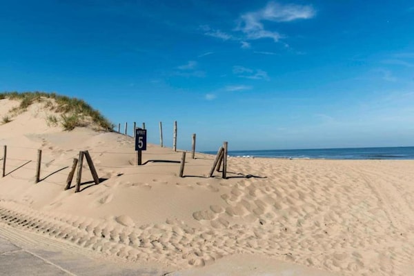Foto van Chalet in Noordwijk bij het Strand - Vakantiehuis in Noordwijk aan zee - AreaSummer20KM