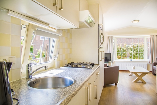 Foto van Chalet in Noordwijk bij het Strand - Vakantiehuis in Noordwijk aan zee - Kitchen