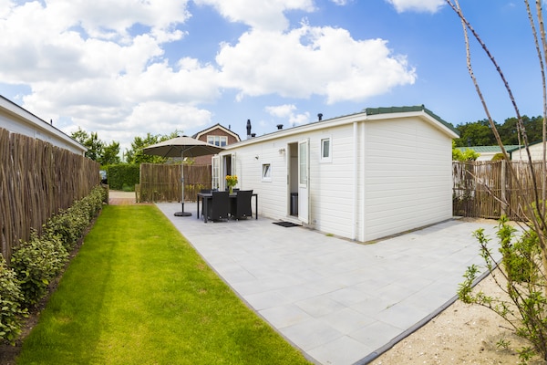 Foto van Chalet in Noordwijk bij het Strand - Vakantiehuis in Noordwijk aan zee - TerraceBalcony