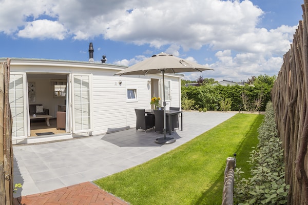 Foto van Chalet in Noordwijk bij het Strand - Vakantiehuis in Noordwijk aan zee - GardenSummer
