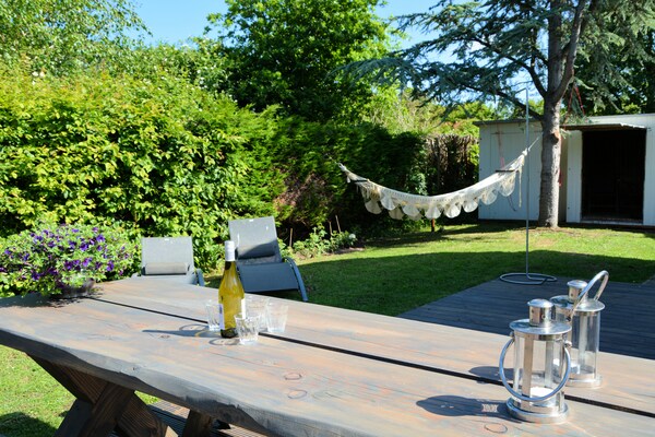 Foto van Vakantiehuis in Noordwijk bij het Strand - Vakantiehuis in Noordwijk - GardenSummer