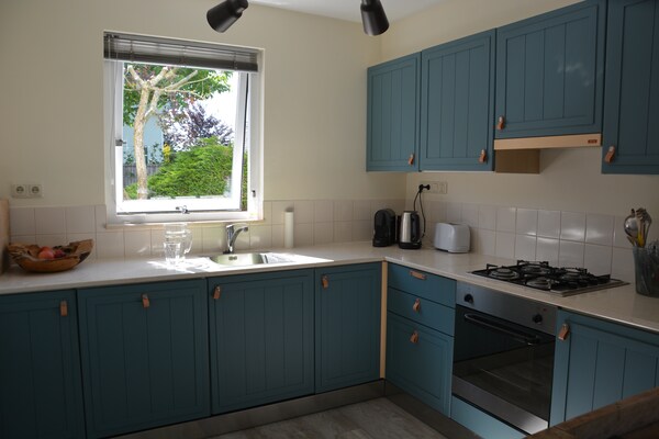 Foto van Vakantiehuis in Noordwijk bij het Strand - Vakantiehuis in Noordwijk - Kitchen