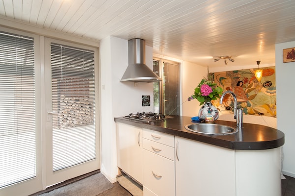 Foto van Vakantiehuis Bergen bij Bos en Strand - Vakantiehuis in Bergen - Kitchen