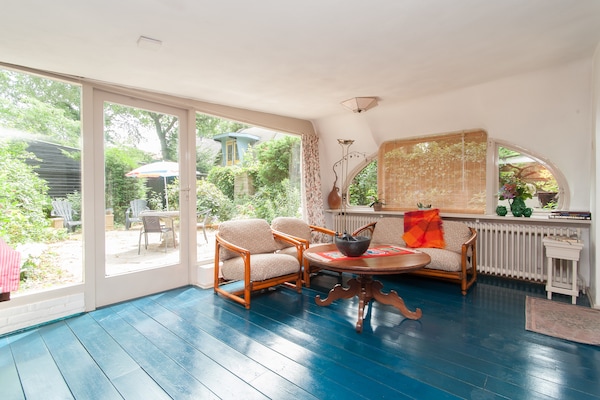 Foto van Vakantiehuis Bergen bij Bos en Strand - Vakantiehuis in Bergen - LivingRoom