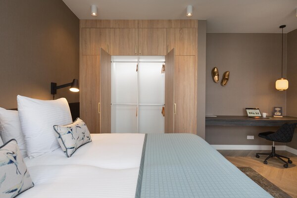 Foto van Gezellig en budgetvriendelijk studio-appartement. - Vakantiehuis in Den Haag - BedRoom