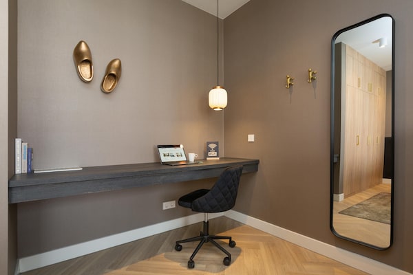 Foto van Gezellig en budgetvriendelijk studio-appartement. - Vakantiehuis in Den Haag - BedRoom