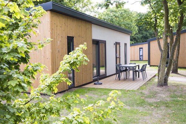 Foto van Chalet in Nederland bij het strand - Vakantiehuis in Den Haag - ExteriorSummer