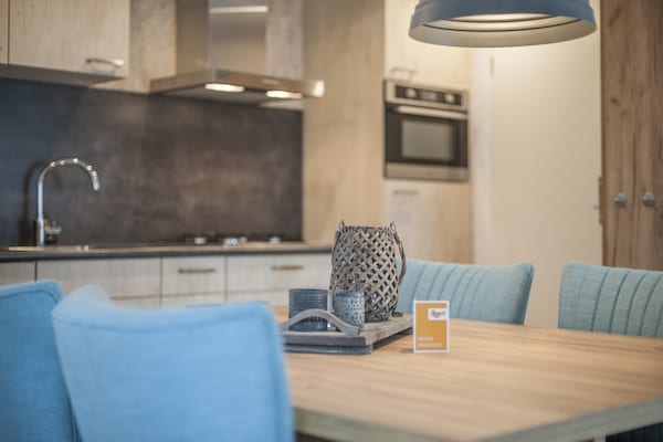 Foto van Chalet in Nederland bij het strand - Vakantiehuis in Den Haag - Kitchen