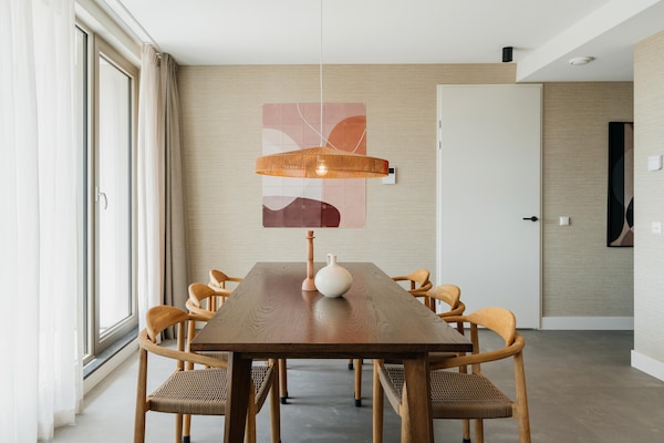 Foto van Appartement in Zeeheldenkwartier - Vakantiehuis in Den Haag - DiningRoom