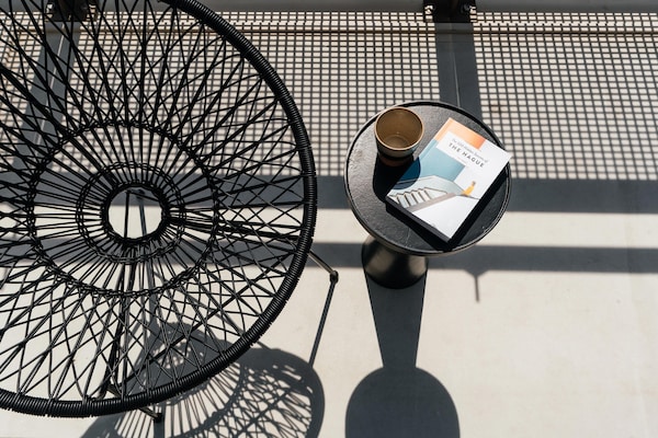 Foto van Appartement in Zeeheldenkwartier - Vakantiehuis in Den Haag - TerraceBalcony