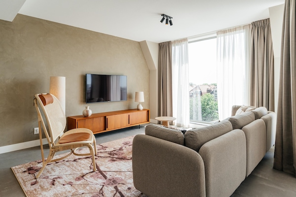 Foto van Appartement in Zeeheldenkwartier - Vakantiehuis in Den Haag - LivingRoom