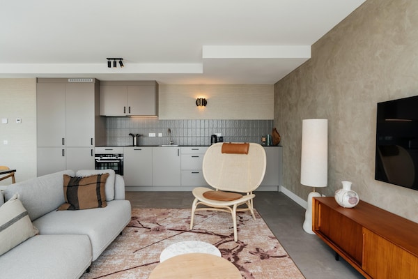 Foto van Appartement in Zeeheldenkwartier - Vakantiehuis in Den Haag - LivingRoom