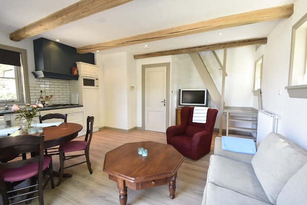 Foto van Huisdiervriendelijk appartement, Sint Maartensbrug - LivingRoom