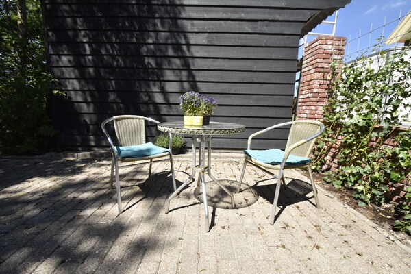 Foto van Huisdiervriendelijk appartement, Sint Maartensbrug - TerraceBalcony