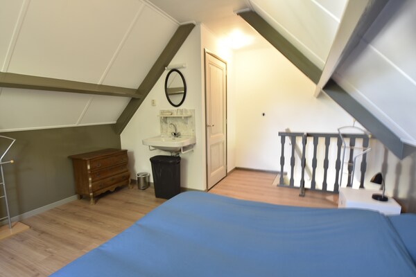 Foto van Huisdiervriendelijk appartement, Sint Maartensbrug - BedRoom