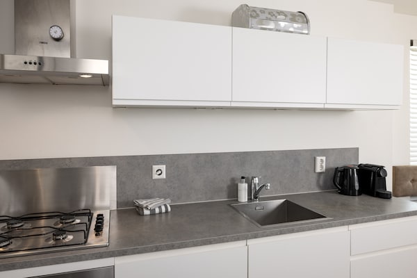 Foto van Strandhuis in Hoek van Holland aan Zee - Vakantiehuis in Hoek Van Holland - Kitchen