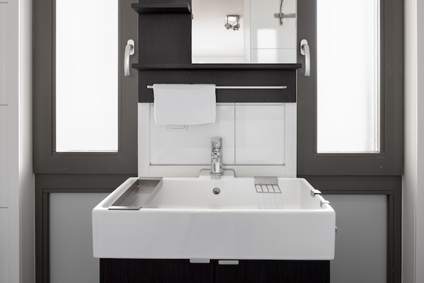 Foto van Strandhuis in Hoek van Holland aan Zee - Vakantiehuis in Hoek Van Holland - BathRoom