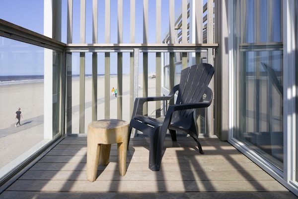 Foto van Strandhuis in Hoek van Holland aan Zee - Vakantiehuis in Hoek Van Holland - TerraceBalcony