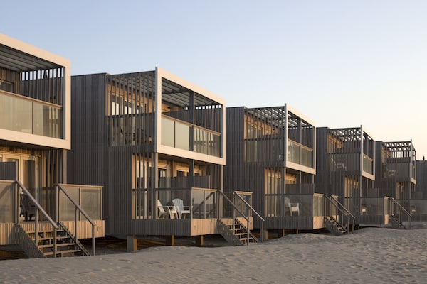 Foto van Strandhuis in Hoek van Holland aan Zee - Vakantiehuis in Hoek Van Holland - AreaSummer1KM