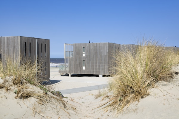 Foto van Strandhuis in Hoek van Holland aan Zee - Vakantiehuis in Hoek Van Holland - ExteriorSummer