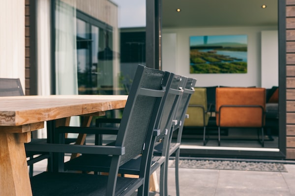 Foto van Bungalow in Herkingen tussen natuurreservaat - Vakantiehuis in Herkingen - TerraceBalcony