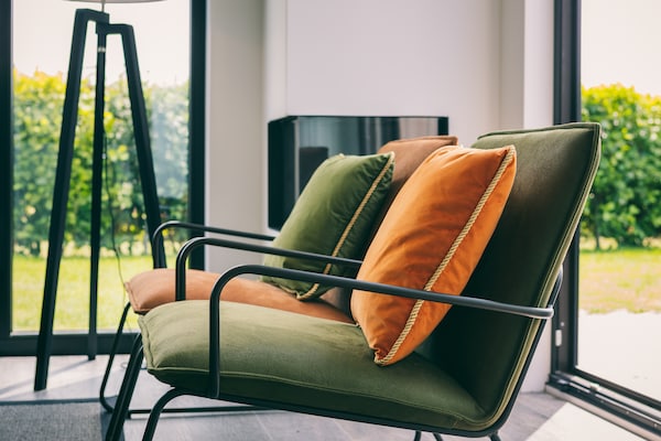 Foto van Bungalow in Herkingen tussen natuurreservaat - Vakantiehuis in Herkingen - LivingRoom