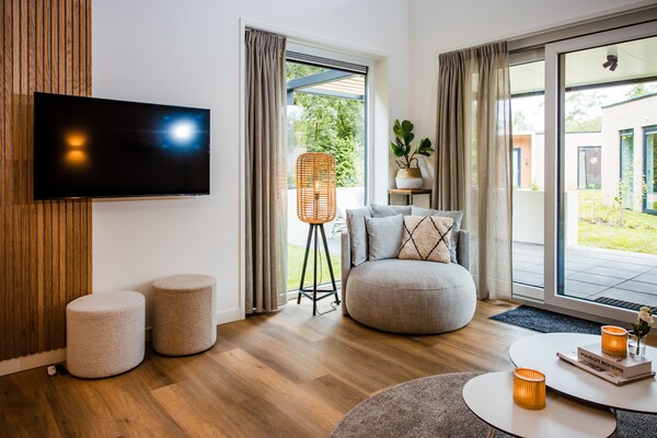 Foto van Vakantiehuis in Veluwe bij natuurpaden - Vakantiehuis in Voorthuizen - LivingRoom