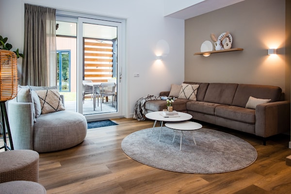 Foto van Vakantiehuis in Veluwe bij natuurpaden - Vakantiehuis in Voorthuizen - LivingRoom