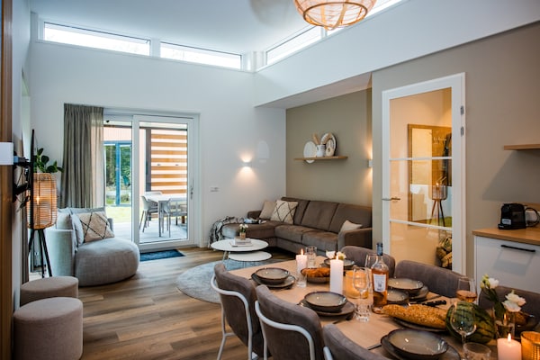Foto van Vakantiehuis in Veluwe bij natuurpaden - Vakantiehuis in Voorthuizen - LivingRoom