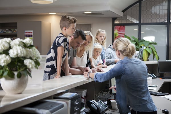 Foto van Bungalow in Nederland met Groepsruimte - Vakantiehuis in Voorthuizen - ParkFacilities