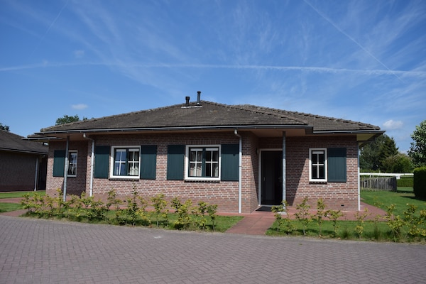 Foto van Bungalow in Nederland met Groepsruimte - Vakantiehuis in Voorthuizen - ExteriorSummer