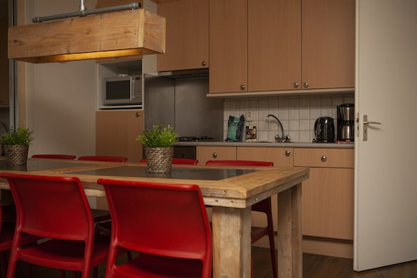 Foto van Charmante tuinvakantie - Vakantiehuis in Voorthuizen - Kitchen