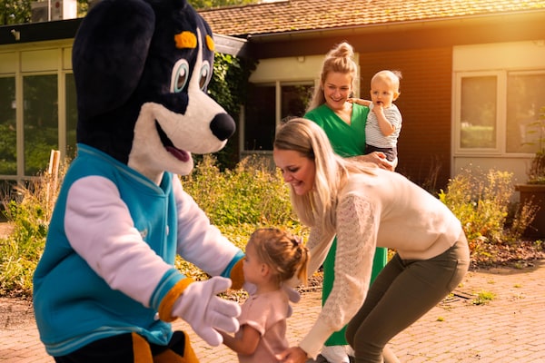 Foto van Bosretraite met open haard - Vakantiehuis in Putten - ParkFacilities