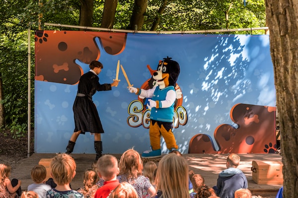Foto van Bosretraite met open haard - Vakantiehuis in Putten - ParkFacilities