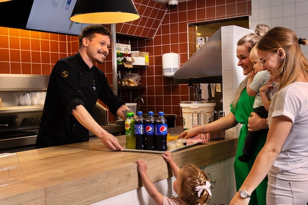 Foto van Bosretraite met open haard - Vakantiehuis in Putten - ParkFacilities
