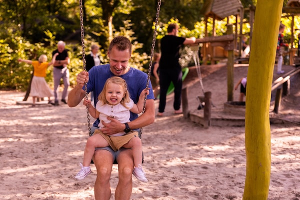 Foto van Bosretraite met open haard - Vakantiehuis in Putten - ParkFacilities