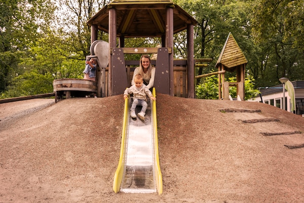 Foto van Bosretraite met open haard - Vakantiehuis in Putten - ParkFacilities