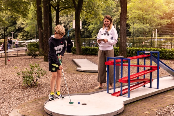 Foto van Bosretraite met open haard - Vakantiehuis in Putten - ParkFacilities