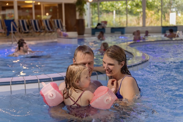Foto van Bosretraite met open haard - Vakantiehuis in Putten - ParkFacilities