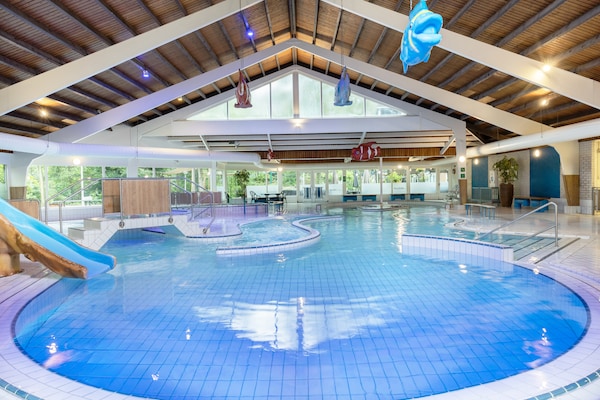 Foto van Bosretraite met open haard - Vakantiehuis in Putten - ParkFacilities