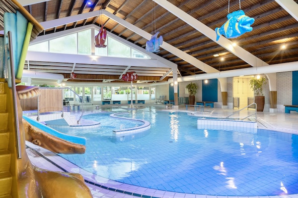 Foto van Bosretraite met open haard - Vakantiehuis in Putten - ParkFacilities