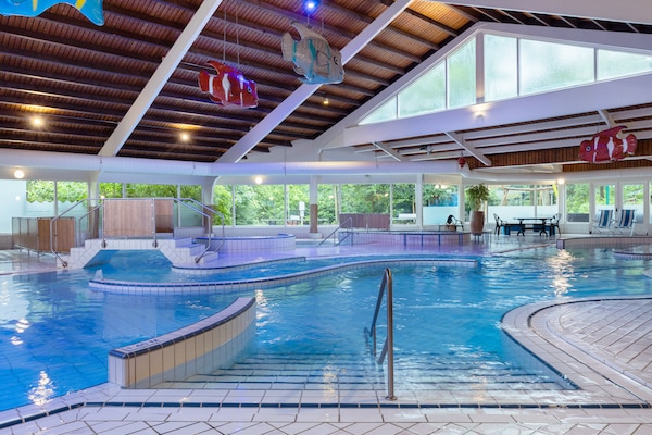 Foto van Bosretraite met open haard - Vakantiehuis in Putten - ParkFacilities