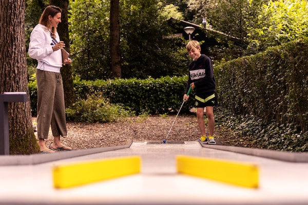 Foto van Bosretraite met open haard - Vakantiehuis in Putten - ParkFacilities