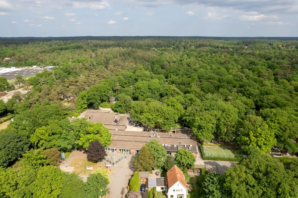 Foto van Bosretraite met open haard - Vakantiehuis in Putten - AreaSummer1KM