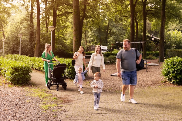 Foto van Bosretraite met open haard - Vakantiehuis in Putten - Ambiance