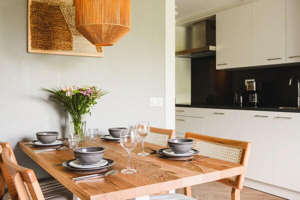 Foto van Appartement vlakbij voorzieningen in het centrum - Vakantiehuis in Bruinisse - DiningRoom