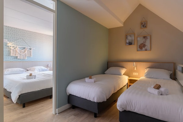 Foto van Appartement vlakbij voorzieningen in het centrum - Vakantiehuis in Bruinisse - BedRoom