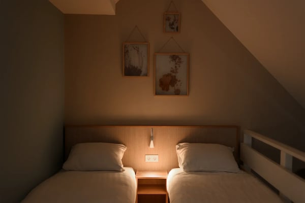 Foto van Appartement vlakbij voorzieningen in het centrum - Vakantiehuis in Bruinisse - BedRoom